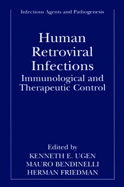 Human Retroviral Infections : Immunological and Therapeutic Control, PDF eBook