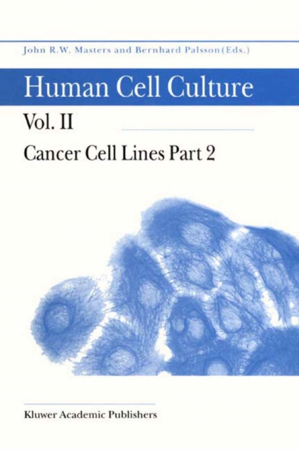 Cancer Cell Lines Part 2, PDF eBook
