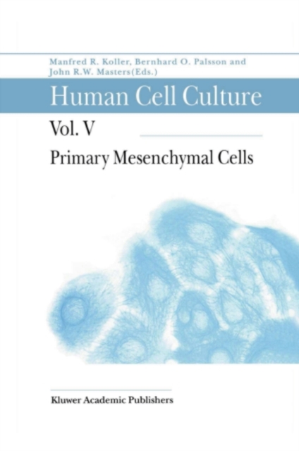 Primary Mesenchymal Cells, PDF eBook