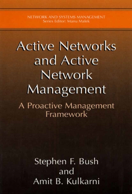 Active Networks and Active Network Management : A Proactive Management Framework, PDF eBook