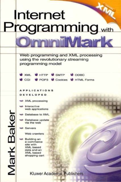 Internet Programming with OmniMark, PDF eBook