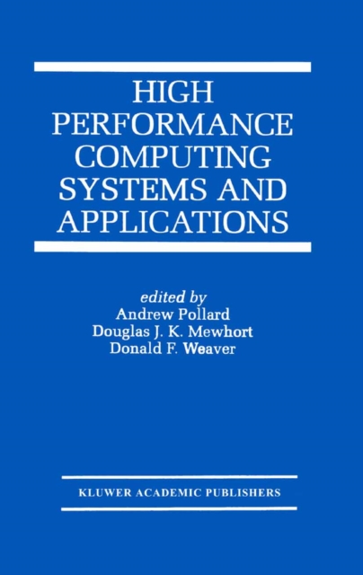 High Performance Computing Systems and Applications, PDF eBook