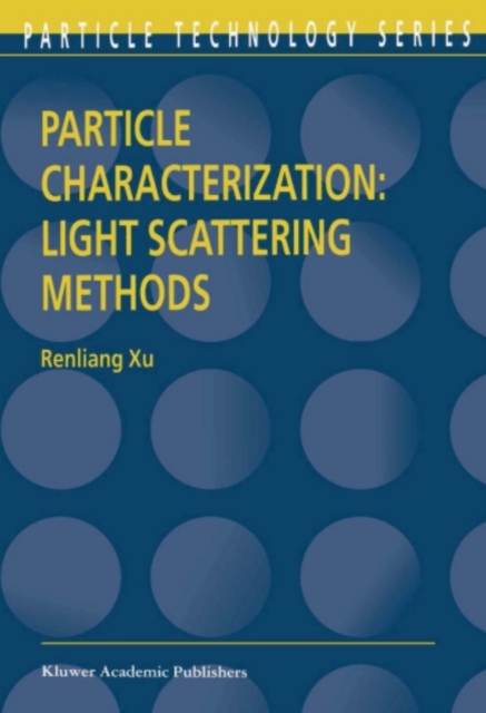 Particle Characterization: Light Scattering Methods, PDF eBook
