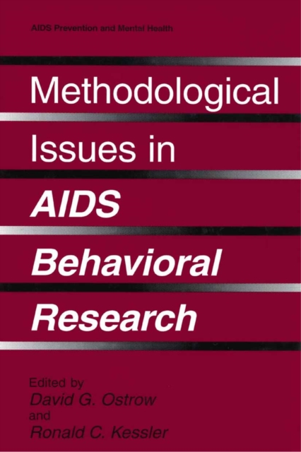 Methodological Issues in AIDS Behavioral Research, PDF eBook