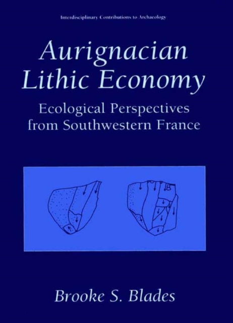Aurignacian Lithic Economy : Ecological Perspectives from Southwestern France, PDF eBook