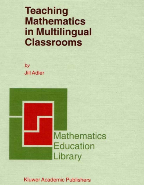Teaching Mathematics in Multilingual Classrooms, PDF eBook