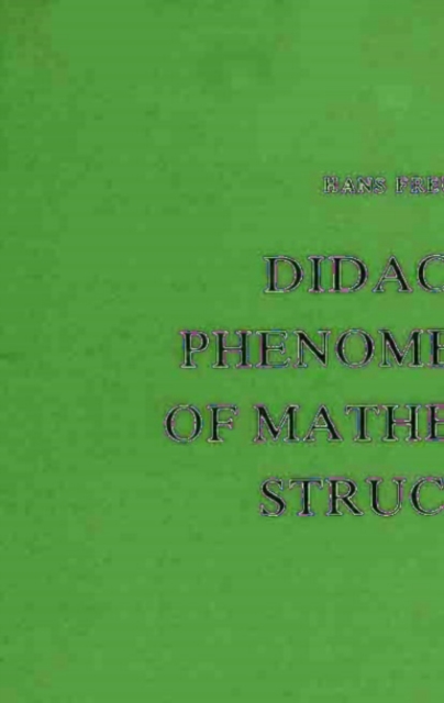 Didactical Phenomenology of Mathematical Structures, PDF eBook