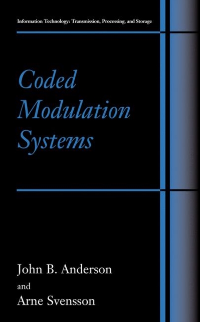 Coded Modulation Systems, Hardback Book