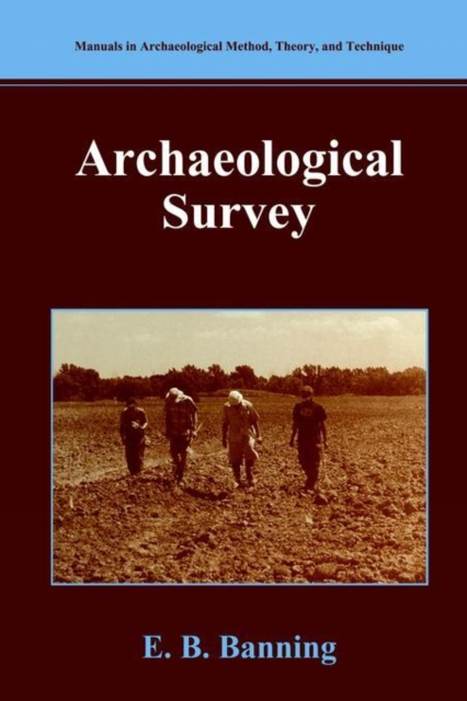 Archaeological Survey, Paperback / softback Book