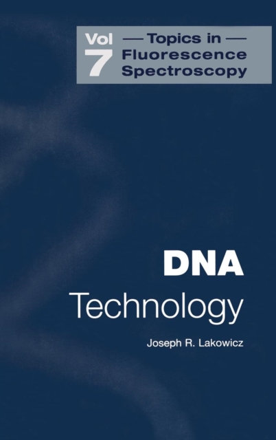 DNA Technology, Hardback Book
