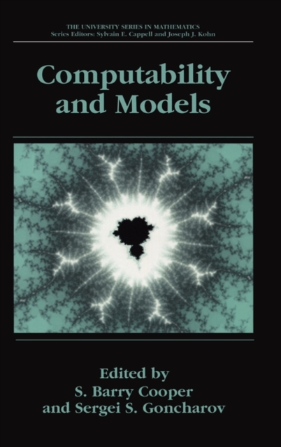Computability and Models : Perspectives East and West, Hardback Book