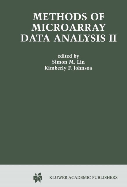 Methods of Microarray Data Analysis II : Papers from CAMDA '01, PDF eBook