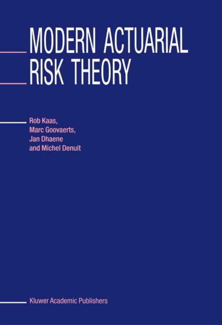 Modern Actuarial Risk Theory, PDF eBook