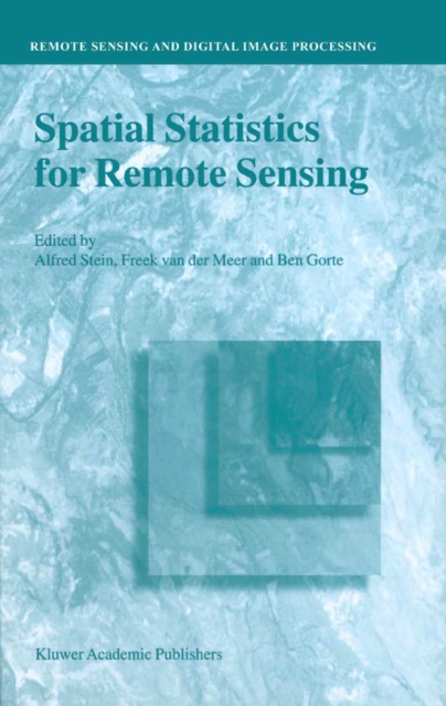 Spatial Statistics for Remote Sensing, PDF eBook