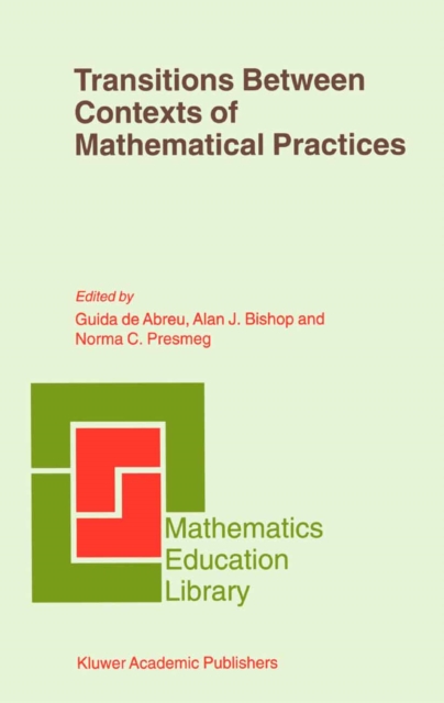 Transitions Between Contexts of Mathematical Practices, PDF eBook