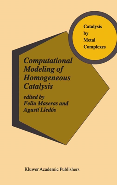 Computational Modeling of Homogeneous Catalysis, PDF eBook