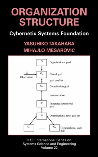 Organization Structure: Cybernetic Systems Foundation, Hardback Book