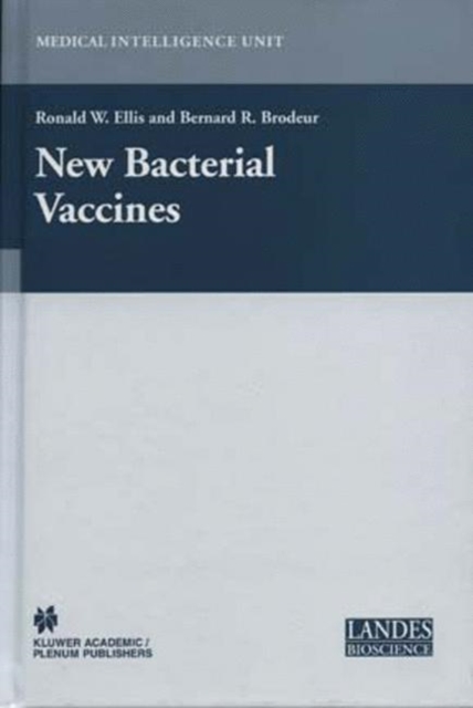 New Bacterial Vaccines, Hardback Book