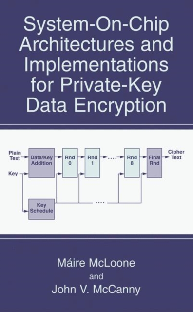 System-on-Chip Architectures and Implementations for Private-Key Data Encryption, Hardback Book