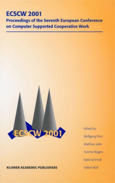 ECSCW 2001, PDF eBook