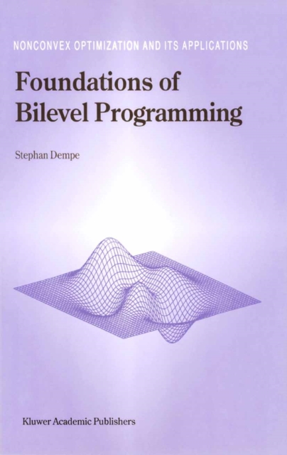 Foundations of Bilevel Programming, PDF eBook