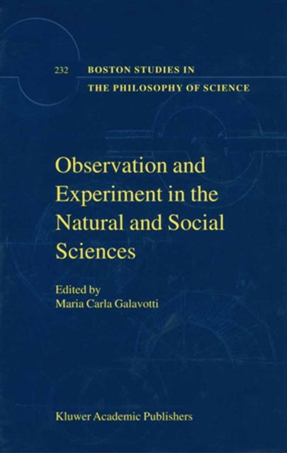 Observation and Experiment in the Natural and Social Sciences, PDF eBook