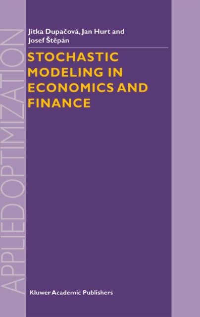 Stochastic Modeling in Economics and Finance, PDF eBook
