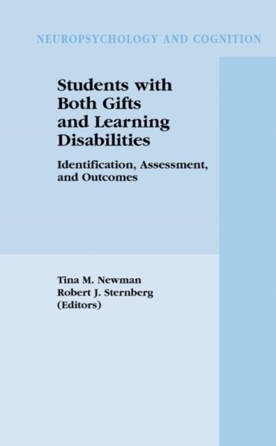 Students with Both Gifts and Learning Disabilities : Identification, Assessment, and Outcomes, Hardback Book