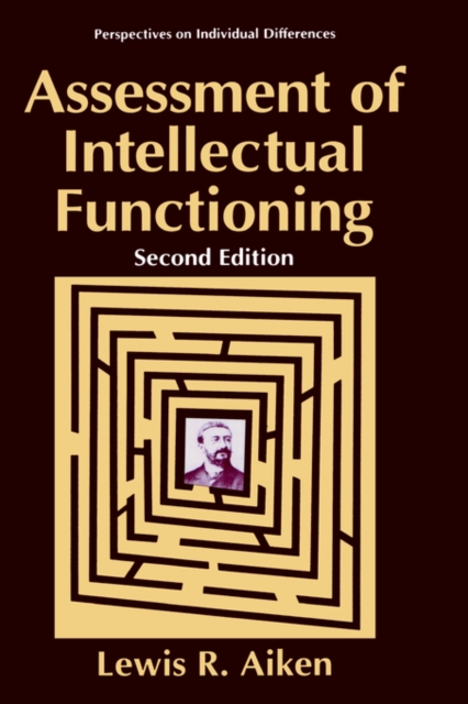 Assessment of Intellectual Functioning, Paperback / softback Book