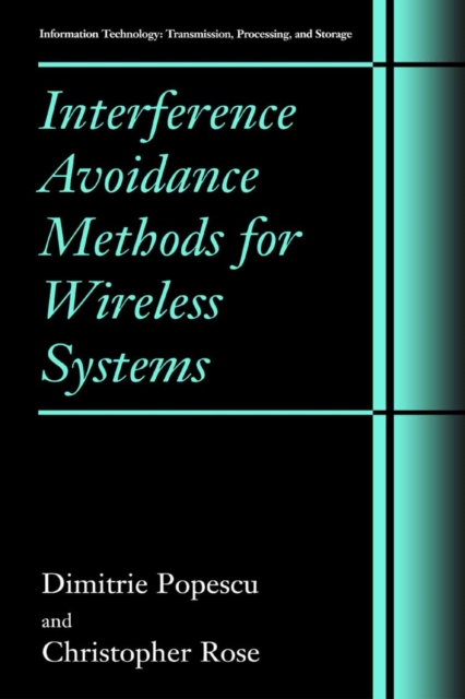 Interference Avoidance Methods for Wireless Systems, PDF eBook