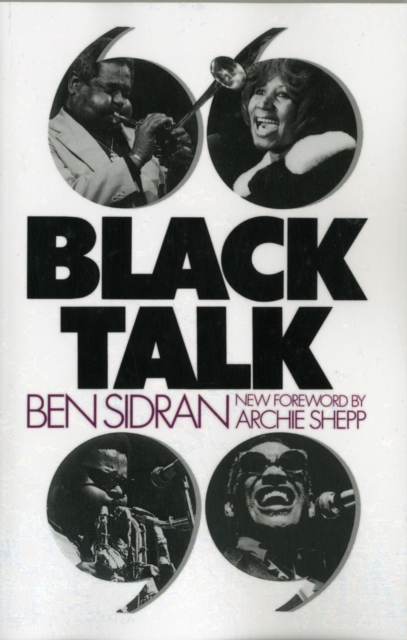 Black Talk, Paperback / softback Book