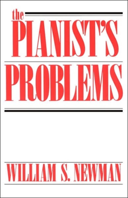 The Pianist's Problems, Paperback / softback Book