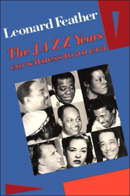 The Jazz Years, Paperback / softback Book
