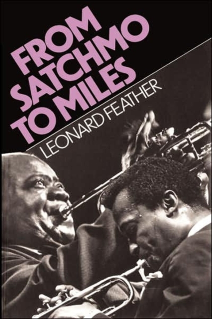 From Satchmo To Miles, Paperback / softback Book