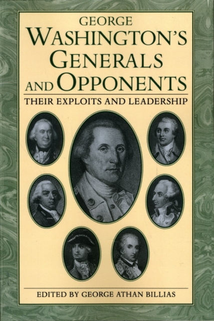 George Washington's Generals And Opponents, Paperback / softback Book