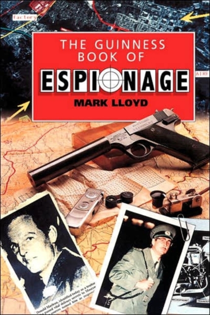 The Guinness Book Of Espionage, Paperback / softback Book