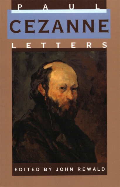 Paul Cezanne, Letters, Paperback / softback Book