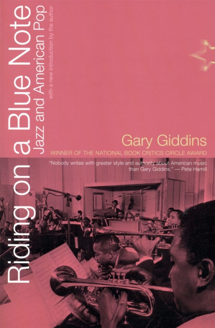 Riding On A Blue Note : Jazz And American Pop, Paperback / softback Book