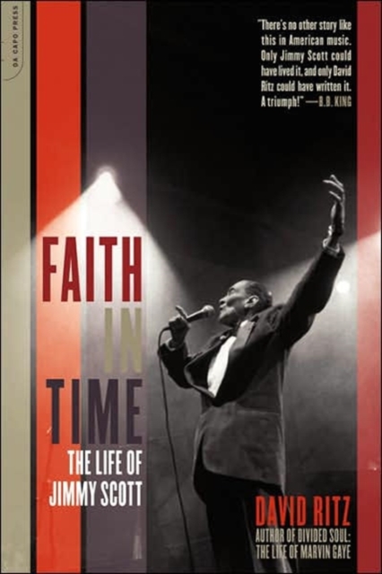 Faith In Time : The Life Of Jimmy Scott, Paperback / softback Book