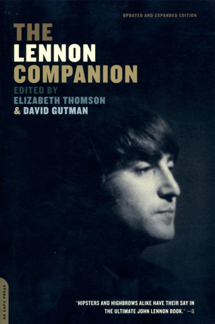 The Lennon Companion, Paperback / softback Book