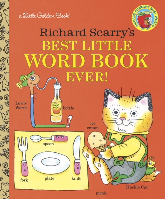 Richard Scarry's Best Little Word Book Ever, Hardback Book