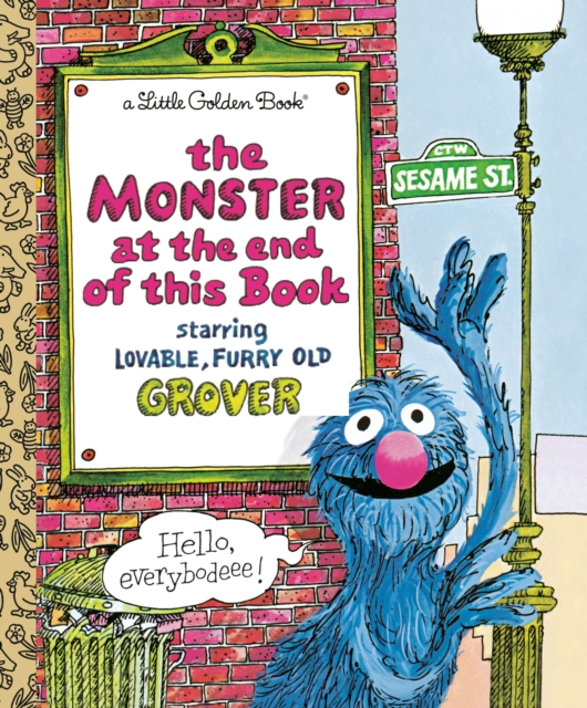 The Monster at the End of This Book (Sesame Street), Hardback Book
