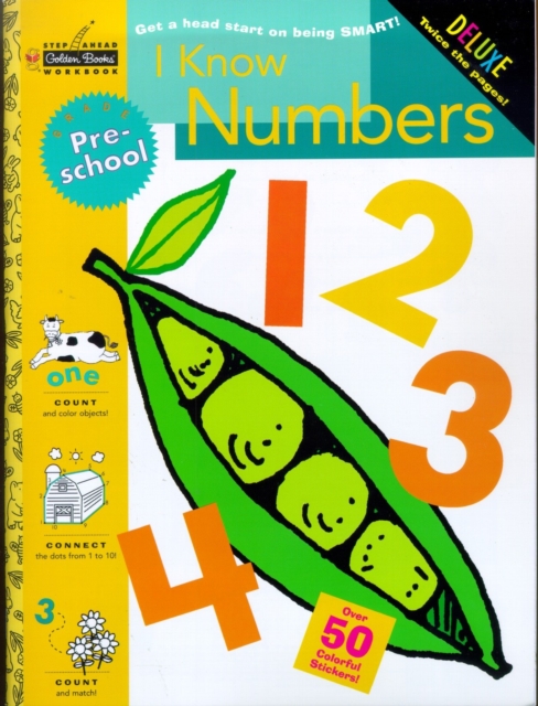 I Know Numbers (Preschool), Paperback / softback Book