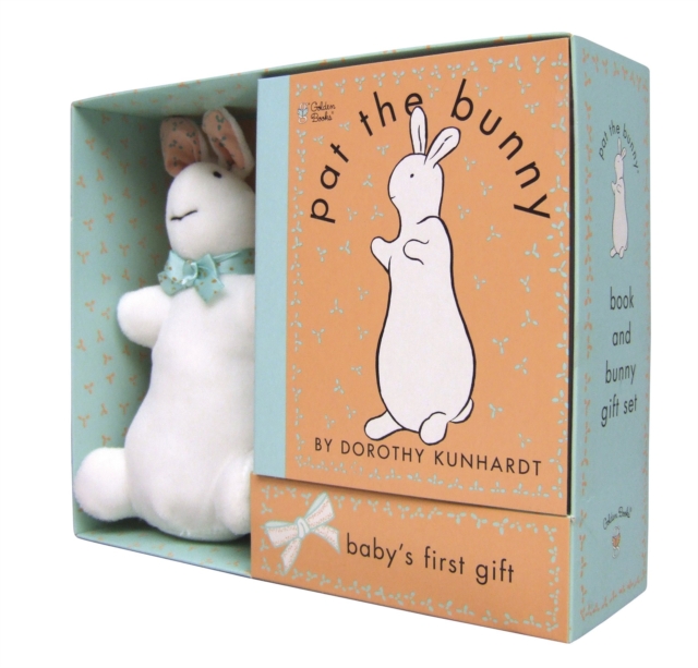Pat the Bunny Book & Plush, Novelty book Book
