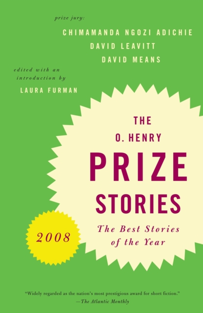 O. Henry Prize Stories 2008, Paperback / softback Book