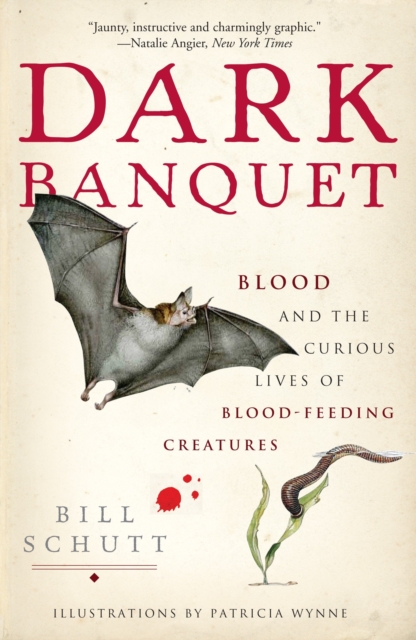 Dark Banquet : Blood and the Curious Lives of Blood-Feeding Creatures, Paperback / softback Book