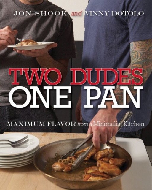 Two Dudes, One Pan, Paperback / softback Book