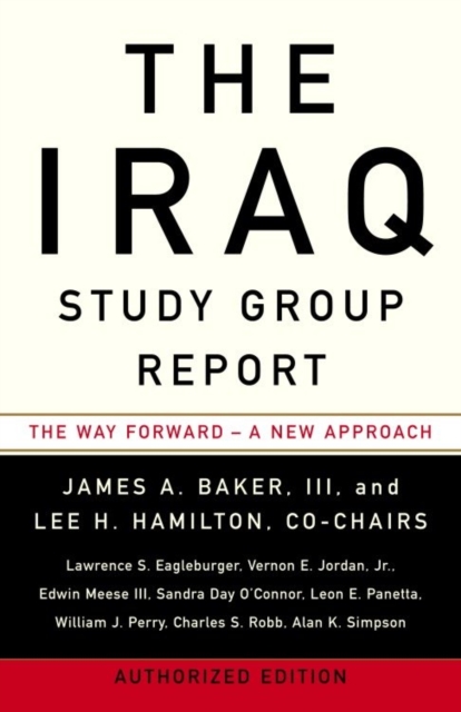 Iraq Study Group Report, EPUB eBook