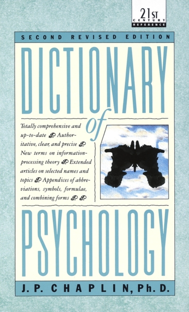 Dictionary of Psychology, EPUB eBook