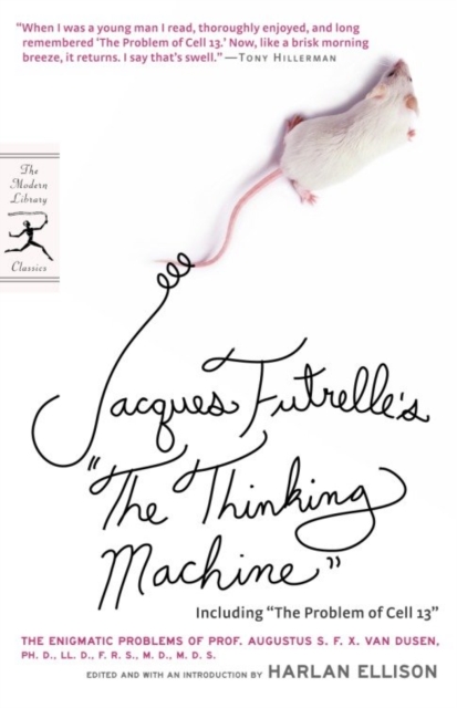 Jacques Futrelle's "The Thinking Machine", EPUB eBook